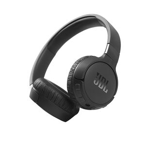 JBL Tune 660NC - Black - Wireless, on-ear, active noise-cancelling headphones. - Hero